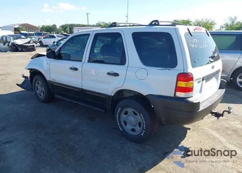 2002 Ford Escape Xls from USA, damaged, VIN 1FMYU01102KC48220